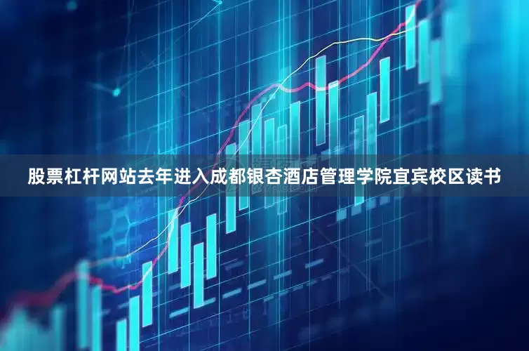 股票杠杆网站去年进入成都银杏酒店管理学院宜宾校区读书